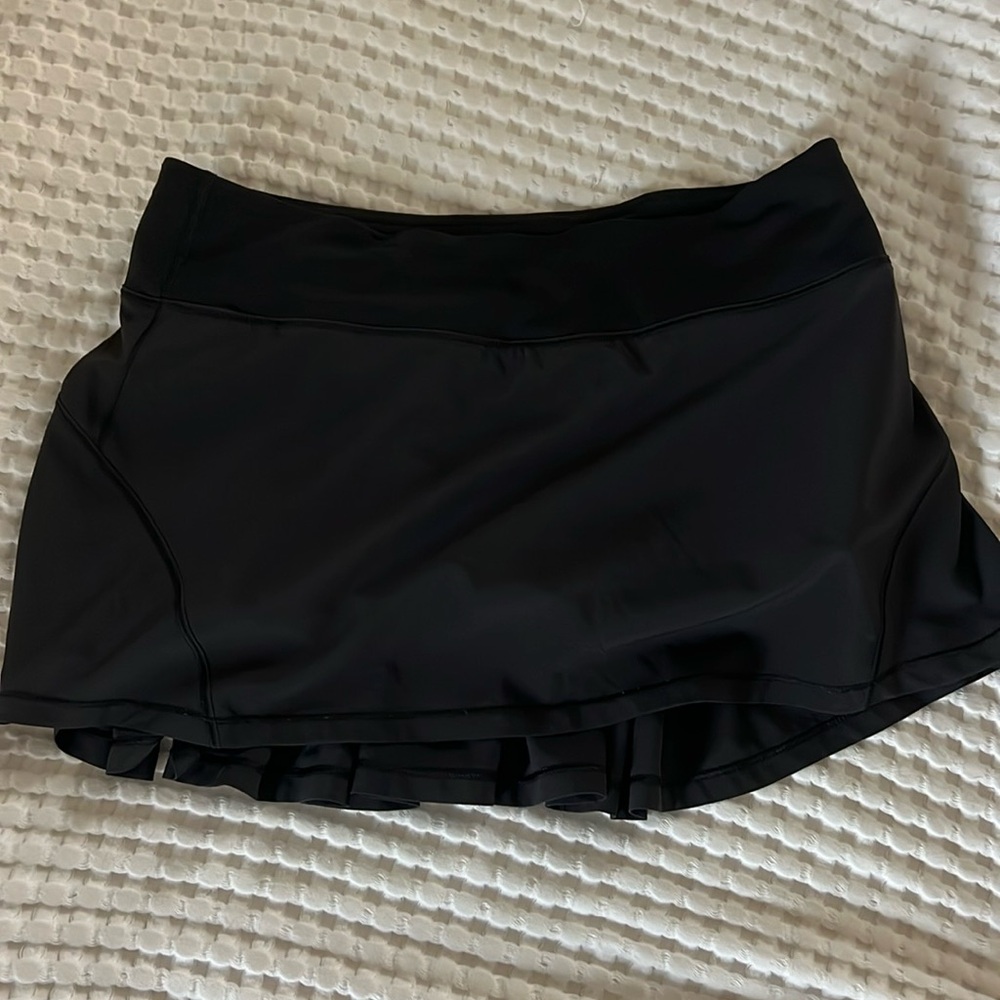 lululemon black skirt size 6